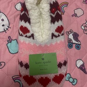 Kate Spade slipper socks